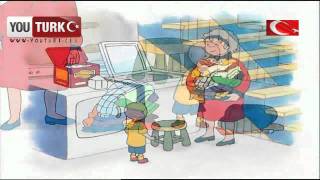 Caillou Türkce - Camasir Günü