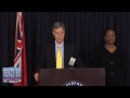 Minister Dr Grant Gibbons, April 14 2014