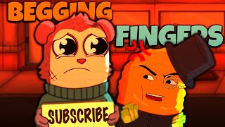 Friday Night Funkin Beggingfingers Old Official Twiddlefinger Gegagedigedagedago Max Design Pro