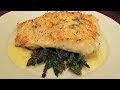 Pan Seared Halibut with Roasted Asparagus and a Beurre Blanc Sauce
