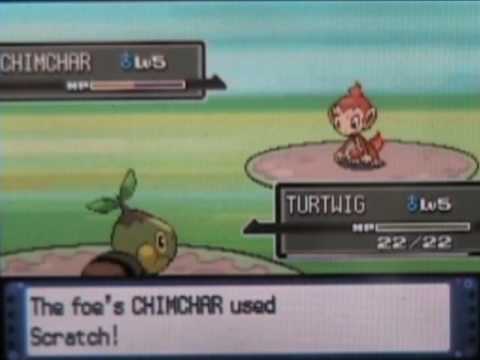 Pokemon Platinum Walkthrough Part 2