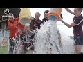 England women's ice bucket challenge | Inside Access