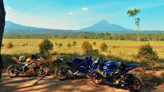 Ninja, R25 & R15 modifikasi Ga nyangka ada tempat begini di balik megahnya bandara.!! part II