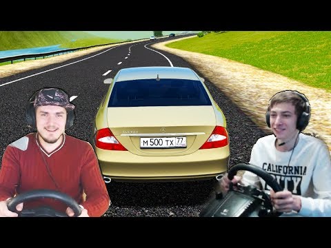 City Car Driving ПО СЕТИ С ДРУГОМ City Car Driving ПО СЕТИ С ДРУГОМ