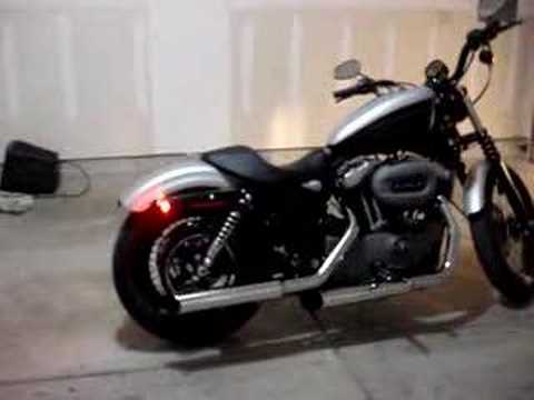 Harley Davidson Sportster 1200 Nightster. Harley Davidson Sportster