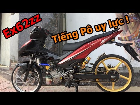 Lần đầu chạy thử Exciter 150 độ trái 62zz "Ex 62zz" | Âm thanh Uy Lực