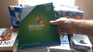 Unboxing: Old Microsoft Windows Operating Systems (I Spent $2,000! | Part 1)