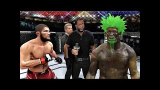 Ufc 4  Khabib Nurmagomedov Vs. The Slardar Ea Sports