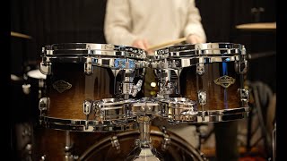 Tama Starclic Maple Vs. Walnutbirch Comparison
