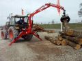 Grue forestiere agriduarte vendue par occamat - youtube