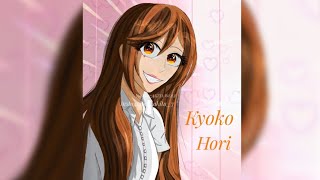 Кёко Хори/Kyoko Hori(Horimiya)Speedpaint