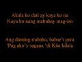 Lord Patawad Bilyo Lyrics On Screen images Lord Patawad Bilyo Lyrics On Screen