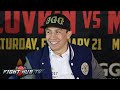 Gennady Golovkin vs. Martin Murray- full video- Golovkin LA media lunch