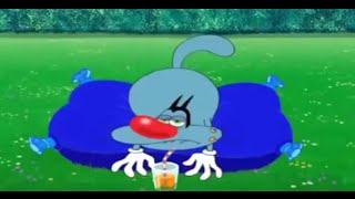 Oggy Et Les Cafards - Oggy Et La Sirène - Short Cartoon