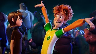 4 NEW Hotel Transylvania 3 CLIPS + Trailers