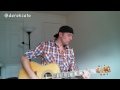 Gravity - John Mayer (Acoustic) Cover by Derek Cate