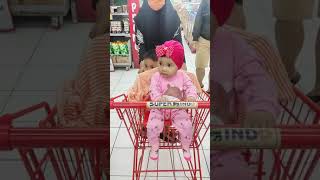 Cute Girl At Store Place - Marsha
