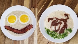 Good Morning Congee From Mulan Chicken Congee From Mulan Foodie Friday