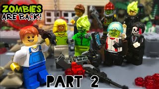 Lego Зомби - Апокалипсис Сериал (Сезон 2 Серия 2)