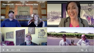 CWA History of Calaveras Wine Interview #5