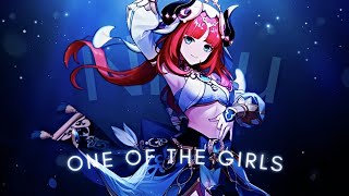 Nilou Edit One Of The Girls Amvgmv - Genshin Impact 1080P