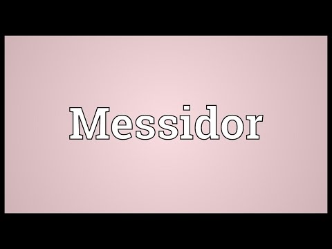 Header of Messidor