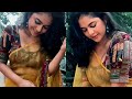 Srinda In Yellow Saree