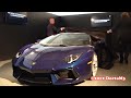 WORLD EXCLUSIVE: Aventador Roadster Unveil (Full Version)