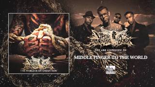 Upon A Burning Body - Middle Finger To The World