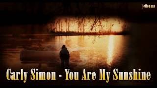 Watch Carly Simon You Are My Sunshine video
