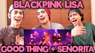Blackpink Lisa - Good Thing Señorita Solo Stage World Tour At Kyocera Dome Reaction