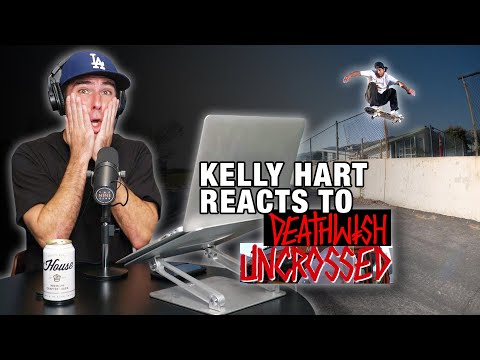 Kelly Hart Reacts To The Deathwish Video "Uncrossed"