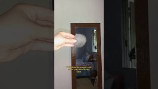 Bombril Seco No Espelho Limpa Qualquer Mancha