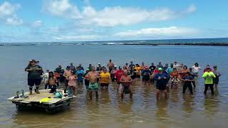 2.7 Kahinapohaku Rock w/ Hui Mālama Loko I'a