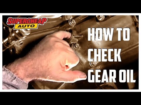 How to check gearbox oil level ford fiesta