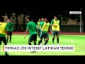 Timnas U19 Intensif Latihan Teknik Jelang Piala AFF