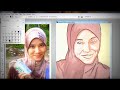 Cara Lukis Potret images Cara Lukis Potret