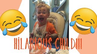 FUNNY HOME VIDEOS | Funny videos of Asher | Hilarious Kids Quotes #momlife