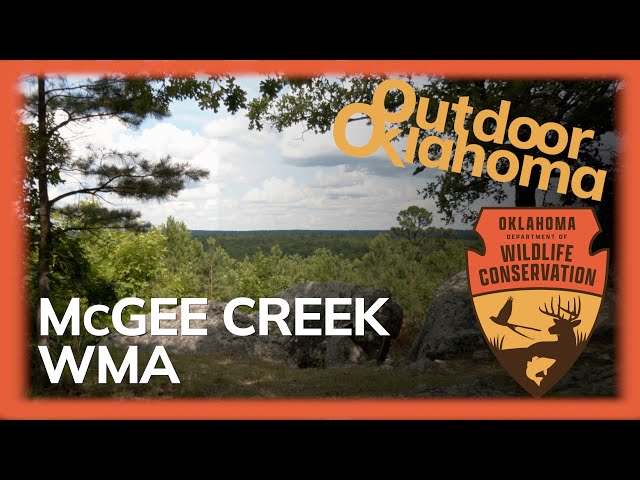Watch McGee Creek WMA on YouTube.