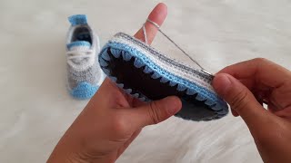 Nike Makosen Bebek Patik Modeli Yapımı - Detaylı Anlatım