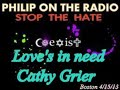 LOVE'S IN NEED - CATHY GRIER