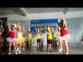 dan ga con trong san.mp4 aerobic phuong an phu