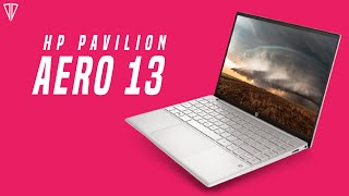 Hp Pavilion Aero 13 - Lightest & Powerful Laptop