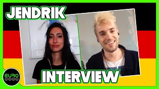 JENDRIK - I DON'T FEEL HATE (INTERVIEW) // Germany Eurovision 2021
