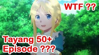 SWORD ART ONLINE ALICIZATION TAYANG SELAMA 1 TAHUN PENUH?