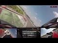 Yamaha R1 2015 Insane ONBOARD - Franciacorta, Fabrizio Perotti