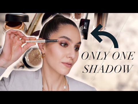 One-and-Done Eyeshadows âï¸ Easy, Effortless Eyeshadow Looks | Karima McKimmie - YouTube