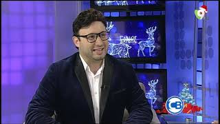 Entrevista al Cantante Edward Mena en Con Los Famosos