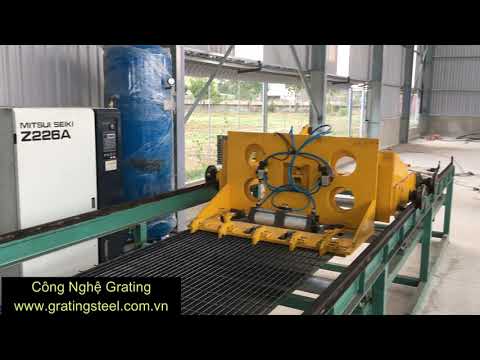 GRATING WELDING MACHINE