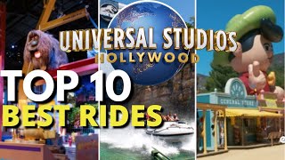 Universal Studios Hollywood Rides